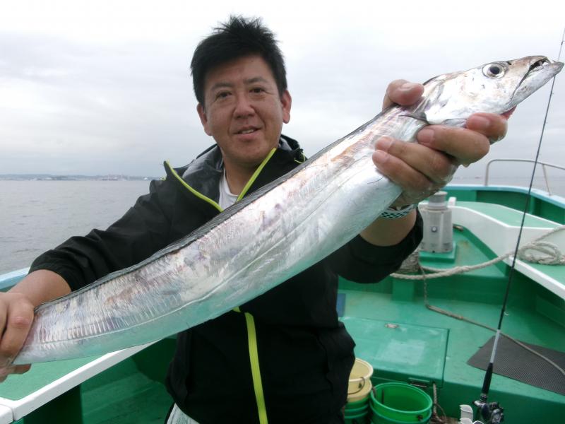 タチウオアジリレー2枚目