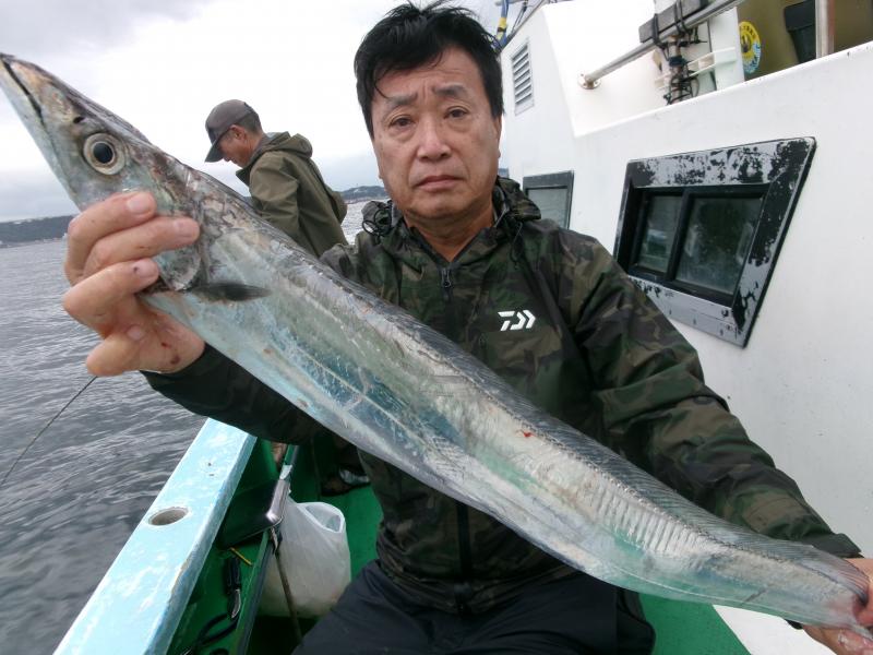 タチウオアジリレー4枚目