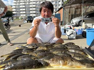 ふぐ釣り好調です！！