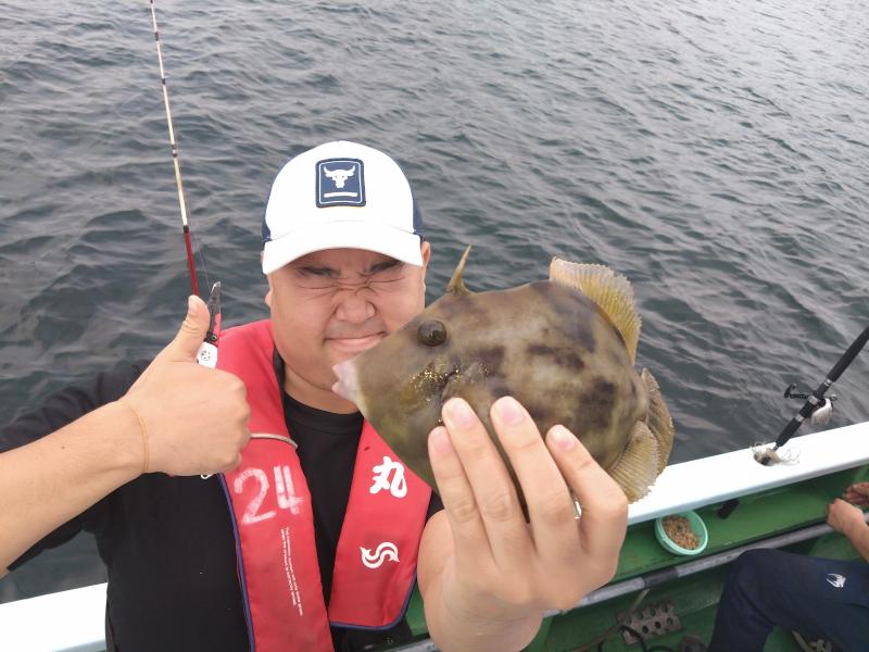 カワハギ釣り4枚目