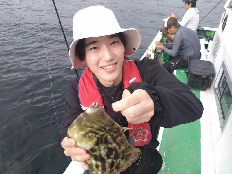 カワハギ釣り5枚目