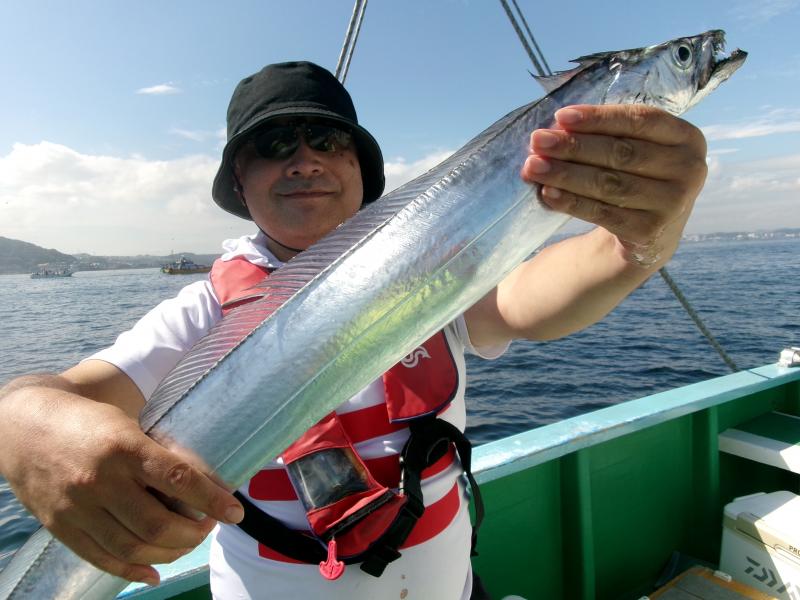 タチウオアジリレー2枚目