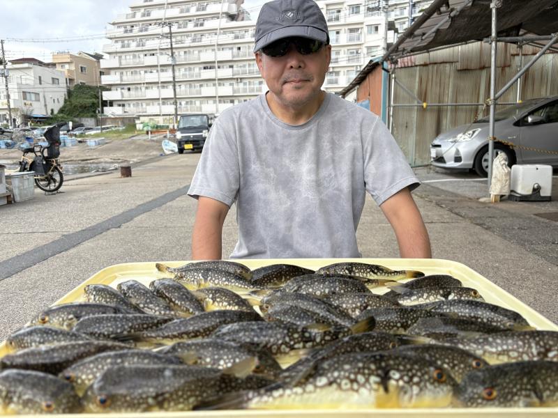 ふぐ釣り好調です！！1枚目