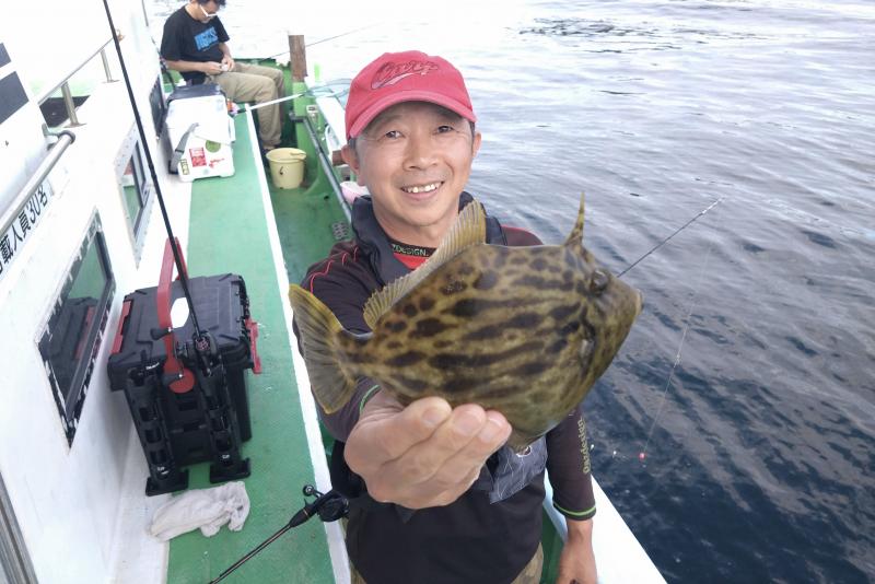 カワハギ釣り2枚目