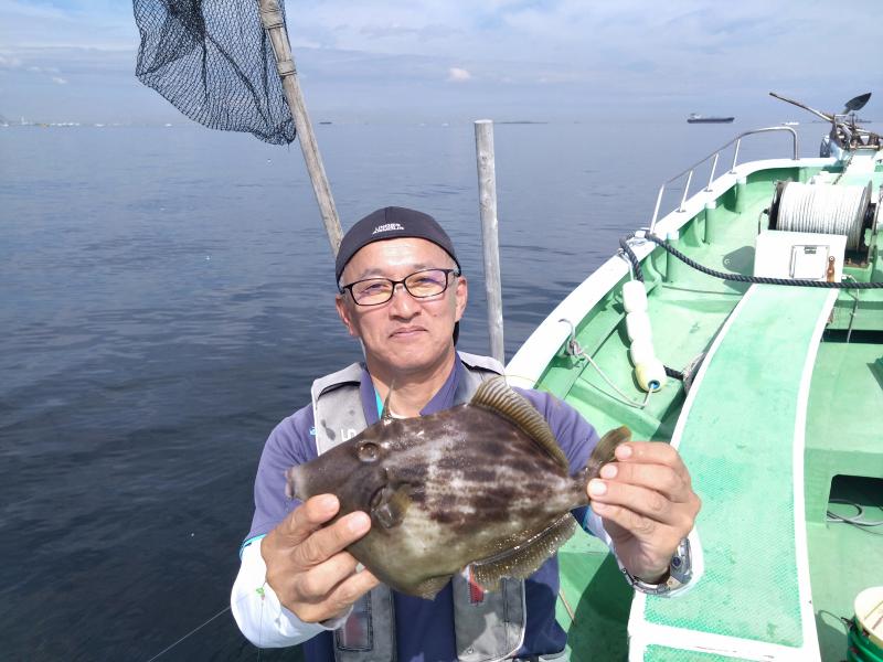 カワハギ釣り3枚目