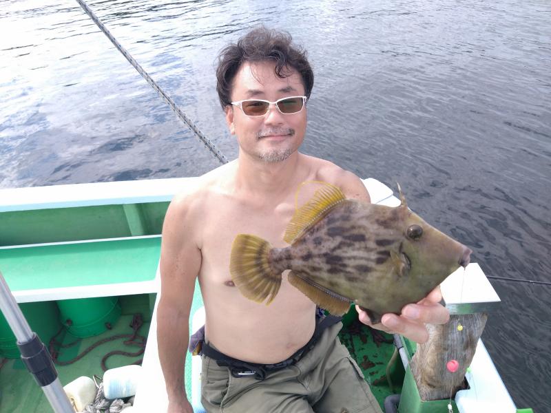 カワハギ釣り5枚目