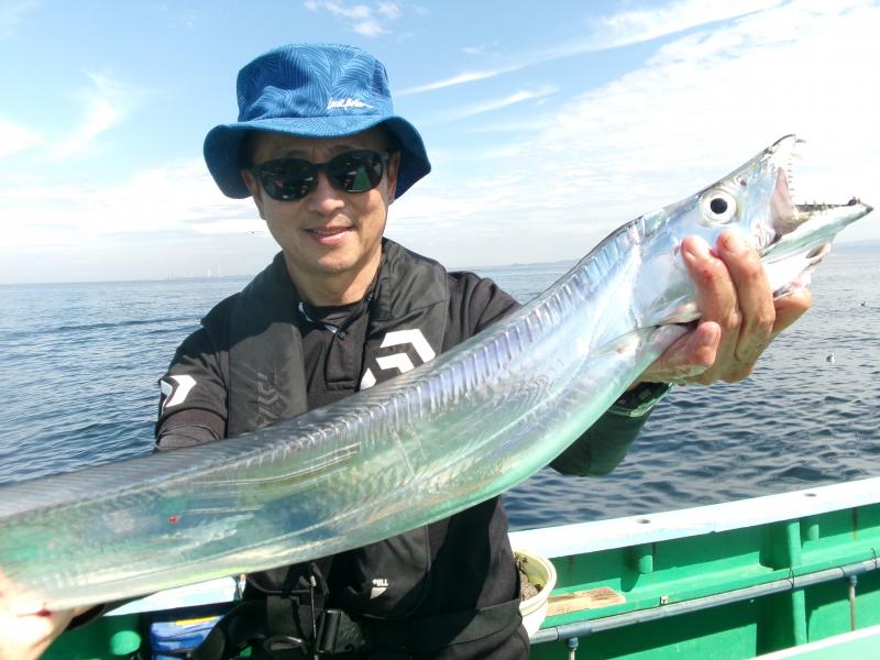 タチウオアジリレー1枚目