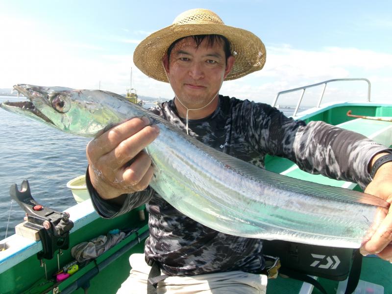 タチウオアジリレー2枚目