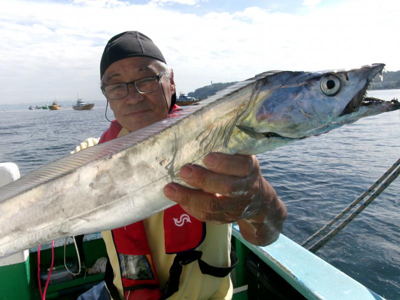 タチウオアジリレー3枚目