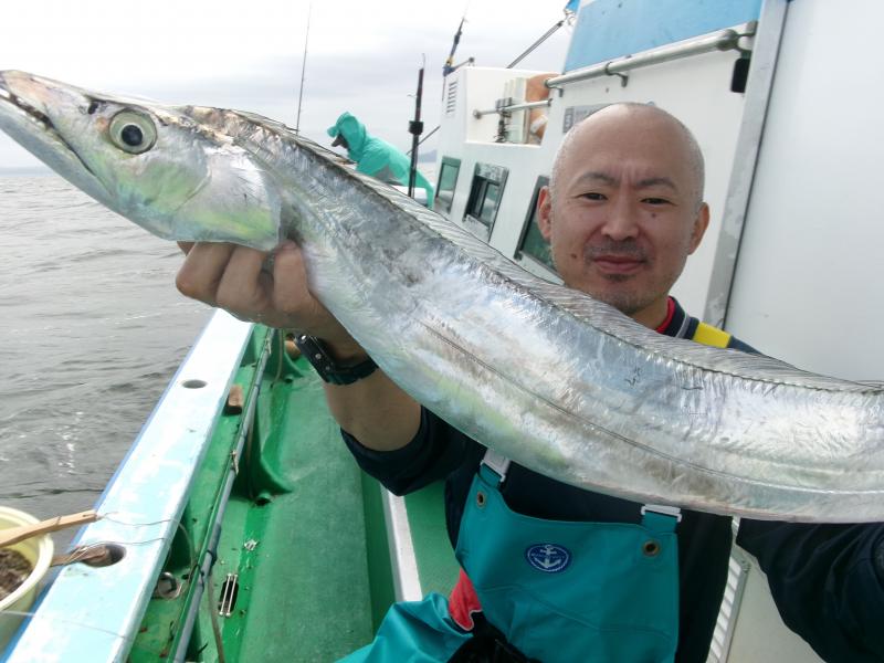 タチウオアジリレー1枚目