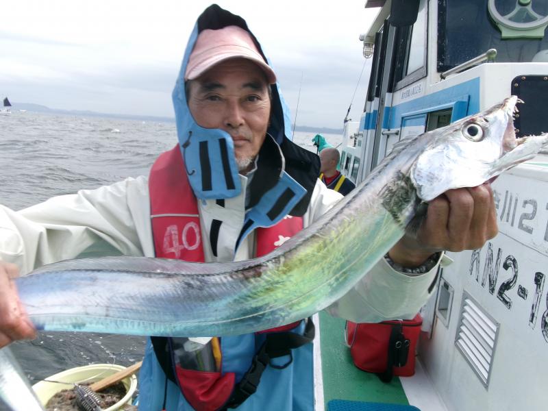 タチウオアジリレー2枚目