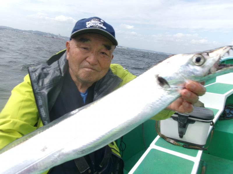 タチウオアジリレー3枚目