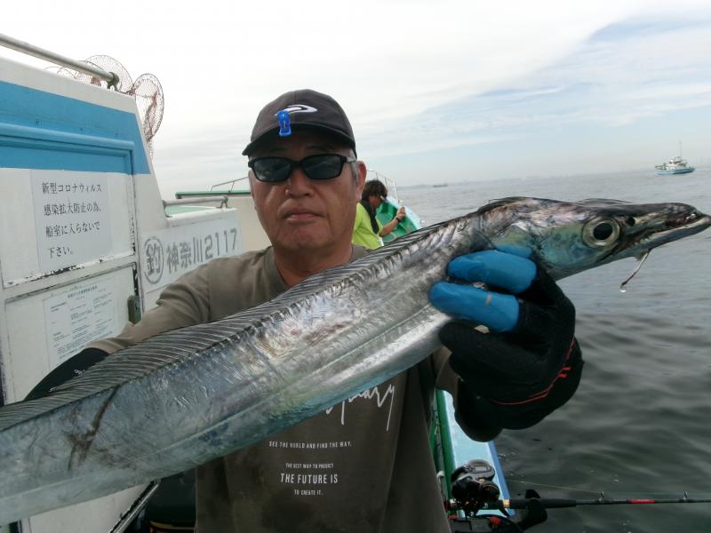 タチウオアジリレー1枚目