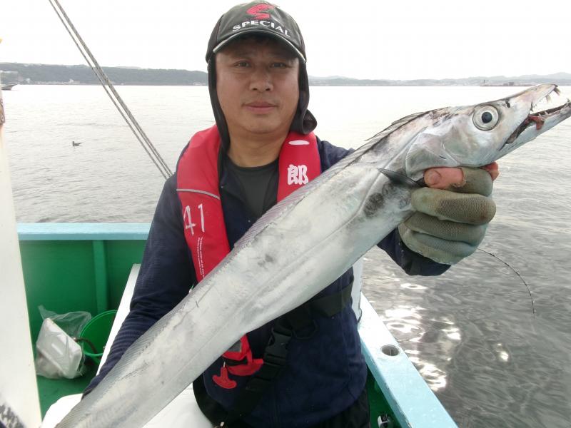 タチウオアジリレー2枚目