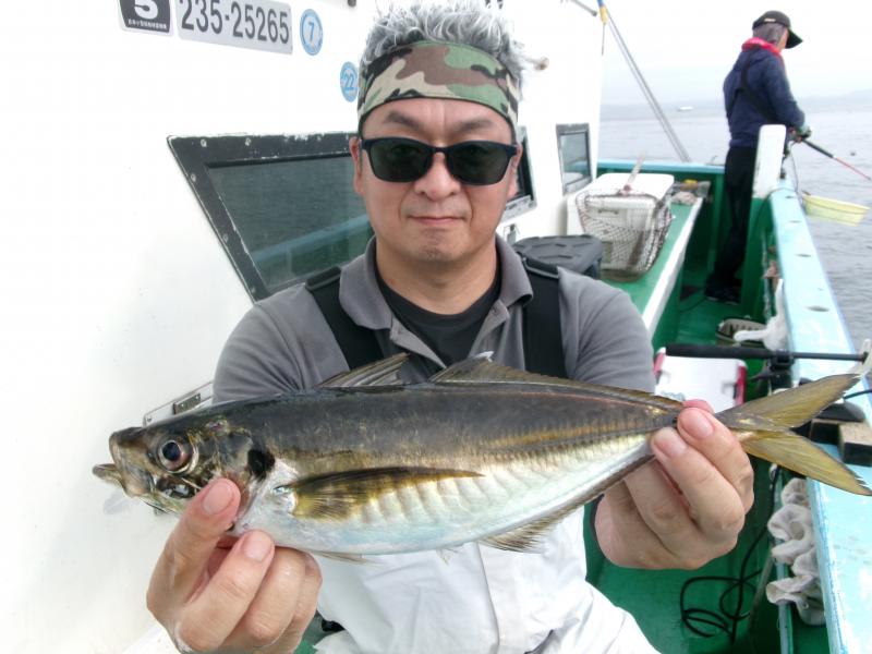 タチウオアジリレー3枚目