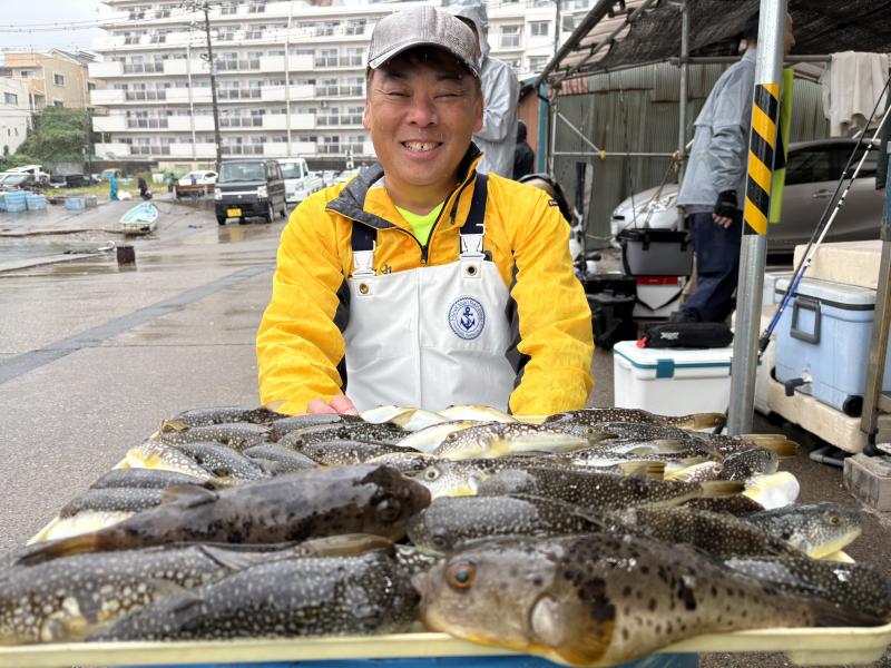 ふぐ釣り好調です！！1枚目