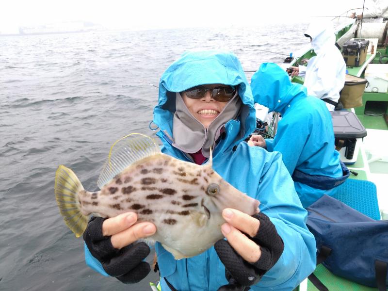 カワハギ釣り2枚目