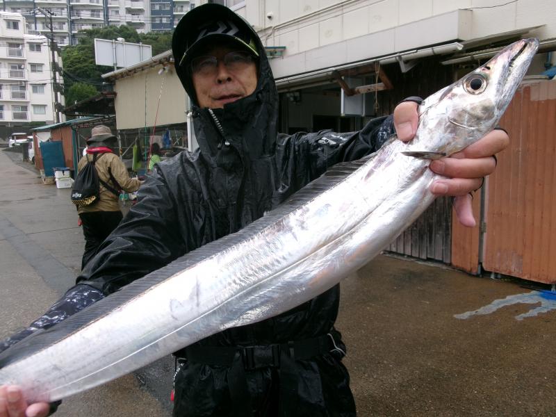 タチウオアジリレー1枚目