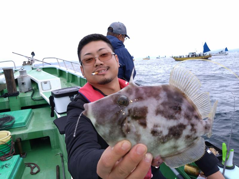 カワハギ釣り2枚目