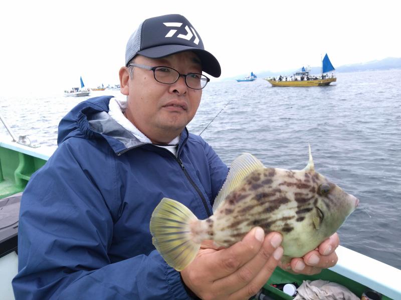 カワハギ釣り3枚目