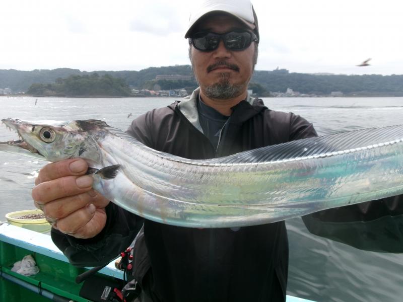 タチウオアジリレー1枚目