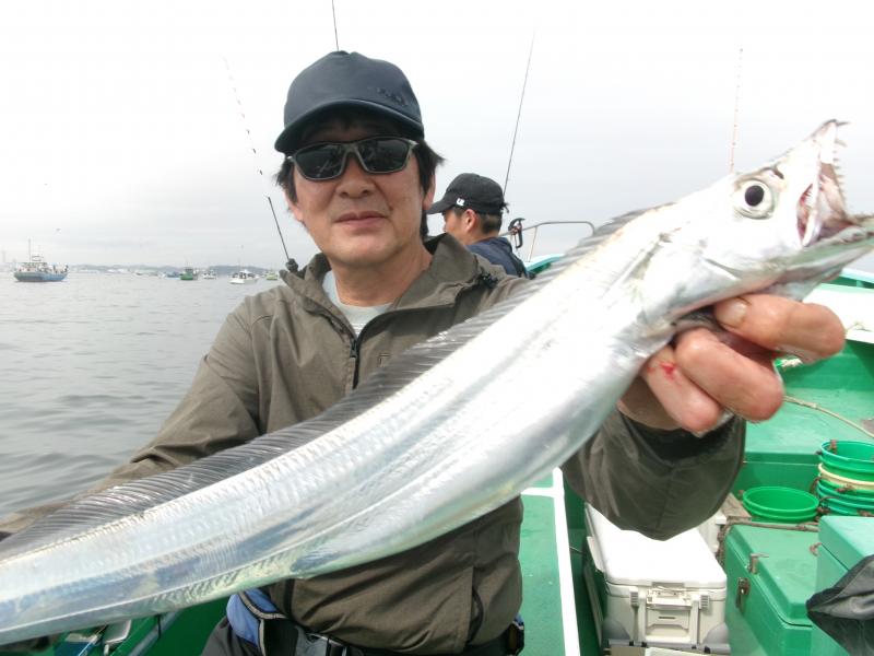 タチウオアジリレー2枚目