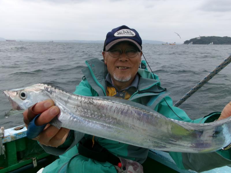 タチウオアジリレー1枚目