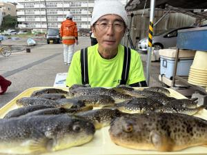 ふぐ釣り