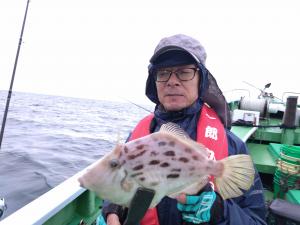 カワハギ釣り