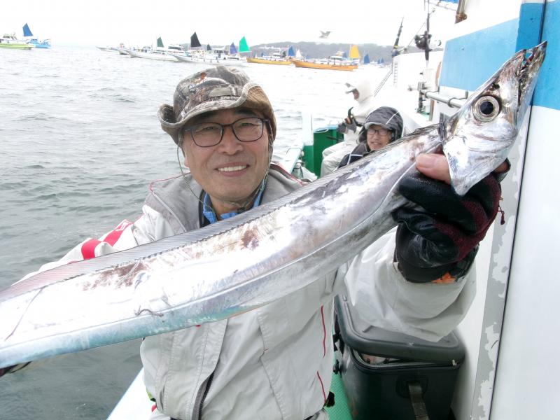 タチウオアジリレー2枚目