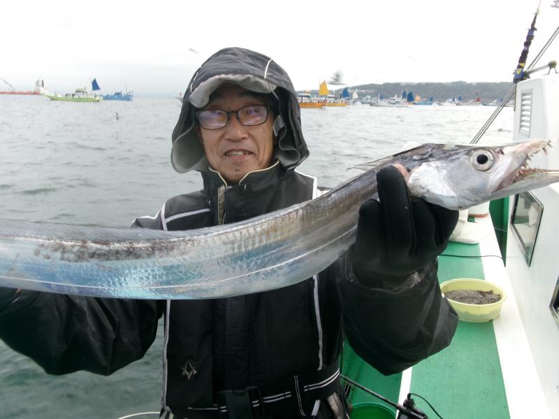 タチウオアジリレー3枚目