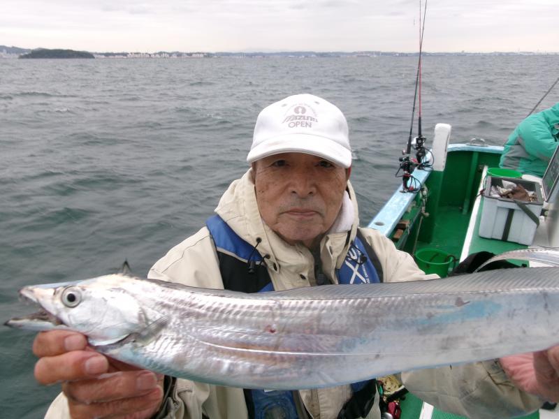 タチウオアジリレー1枚目