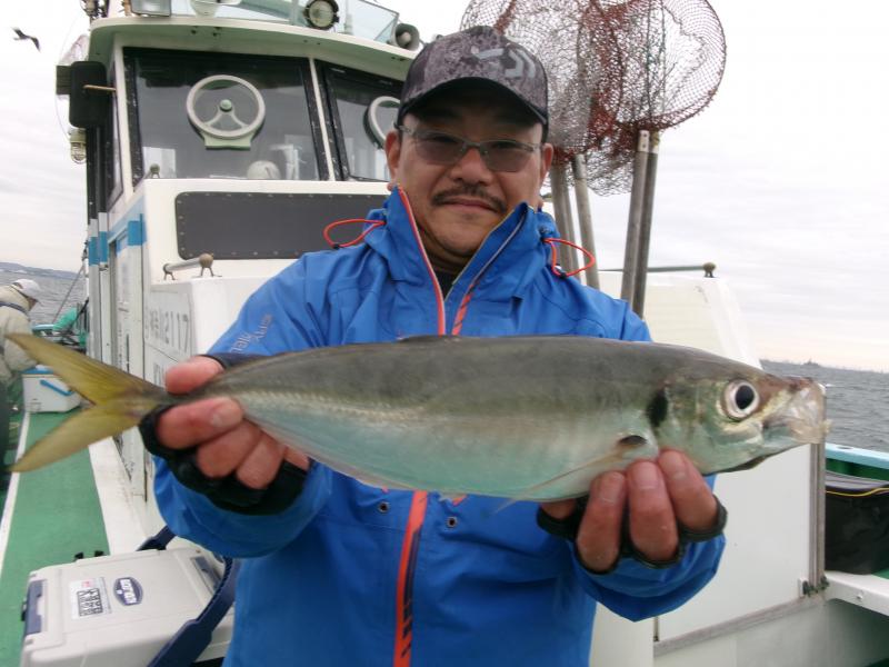 タチウオアジリレー2枚目