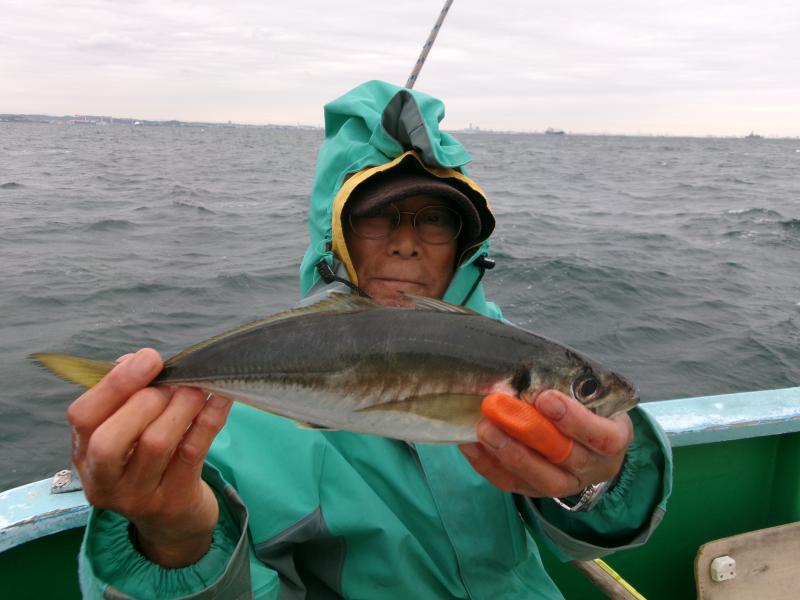 タチウオアジリレー3枚目