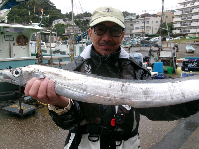 タチウオアジリレー1枚目