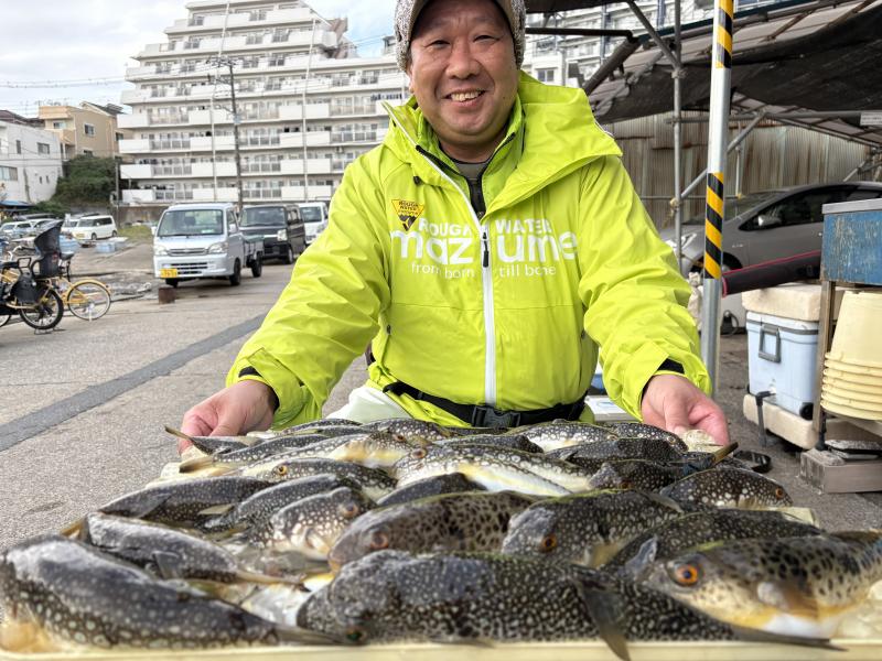 ふぐ釣り好調です！！1枚目