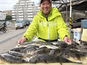 ふぐ釣り好調です!!