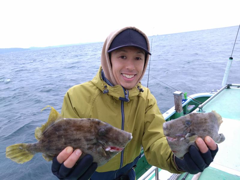 カワハギ釣り3枚目