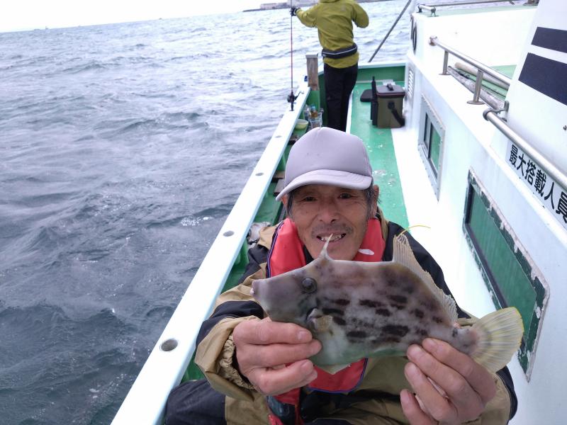 カワハギ釣り5枚目