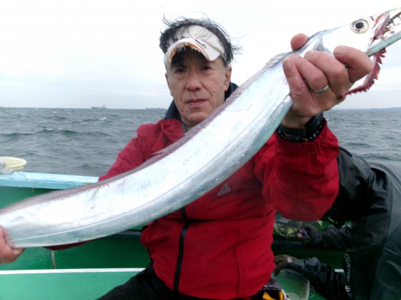 タチウオアジリレー1枚目