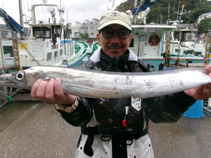 タチウオアジリレー2枚目