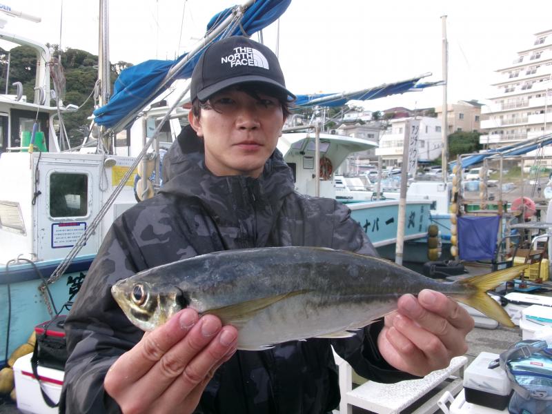 タチウオアジリレー3枚目