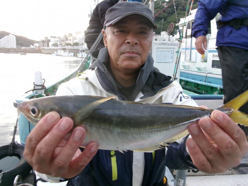 タチウオアジリレー4枚目