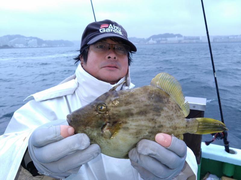 カワハギ釣り2枚目