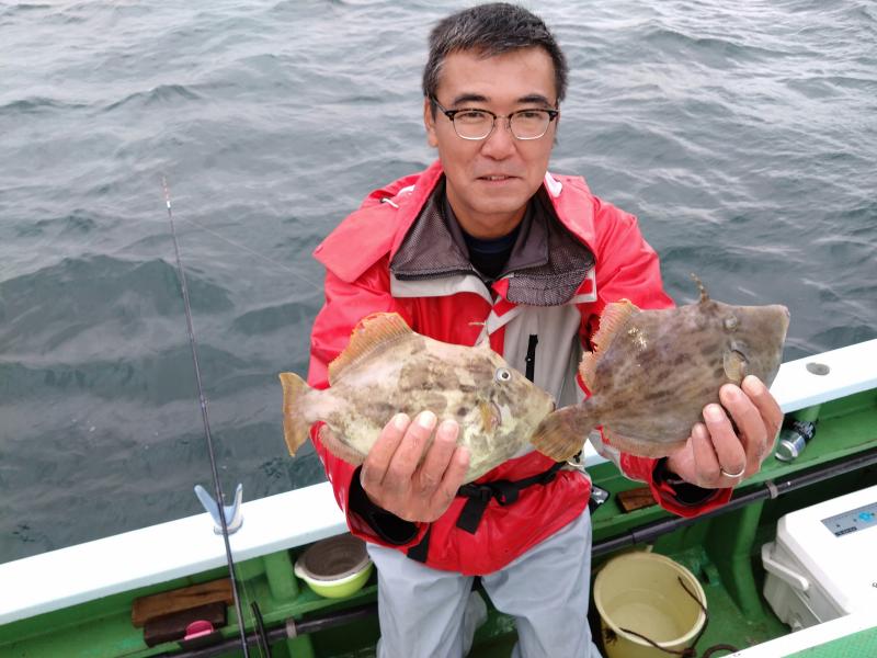 カワハギ釣り3枚目