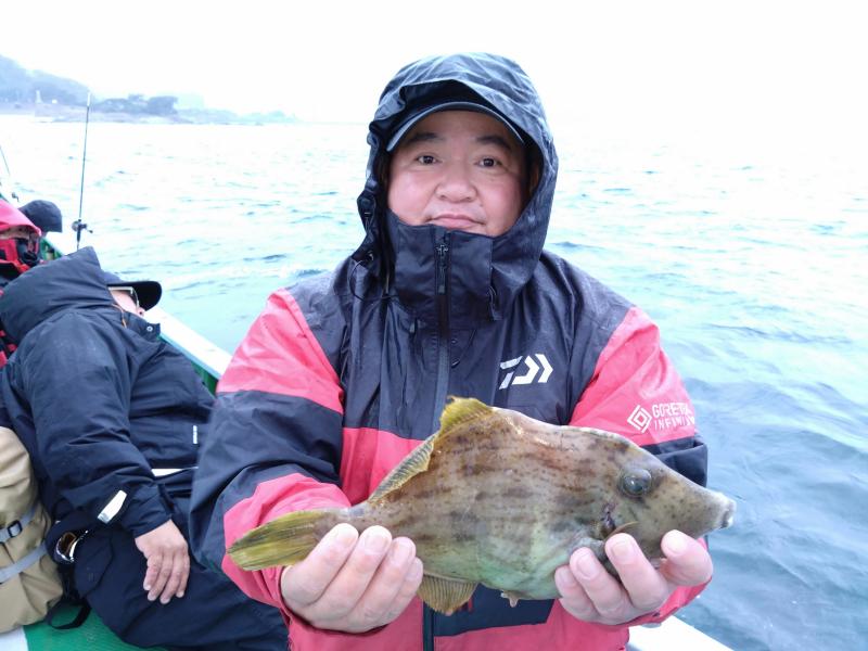 カワハギ釣り4枚目