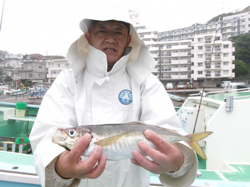 タチウオアジリレー1枚目