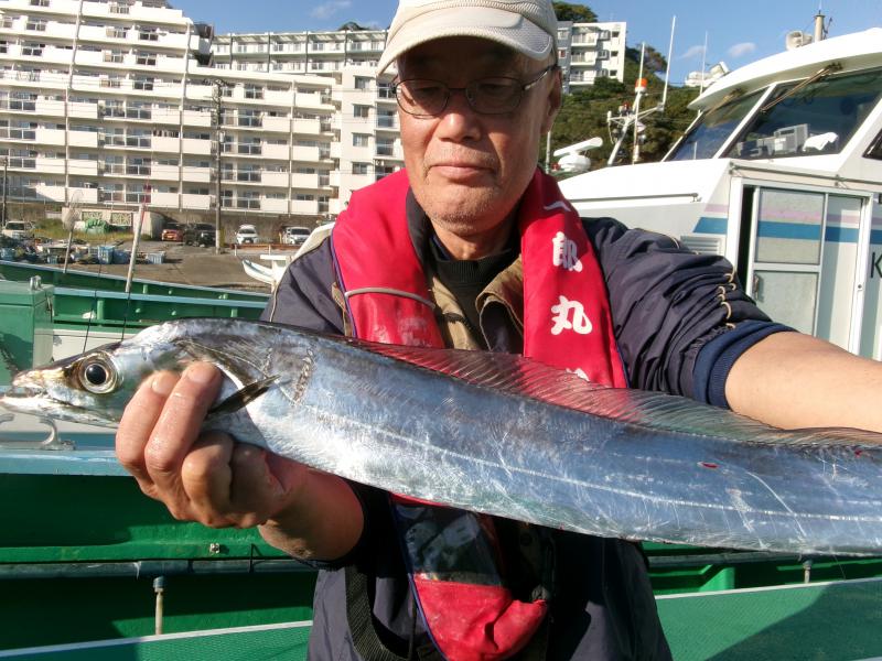 タチウオアジリレー1枚目