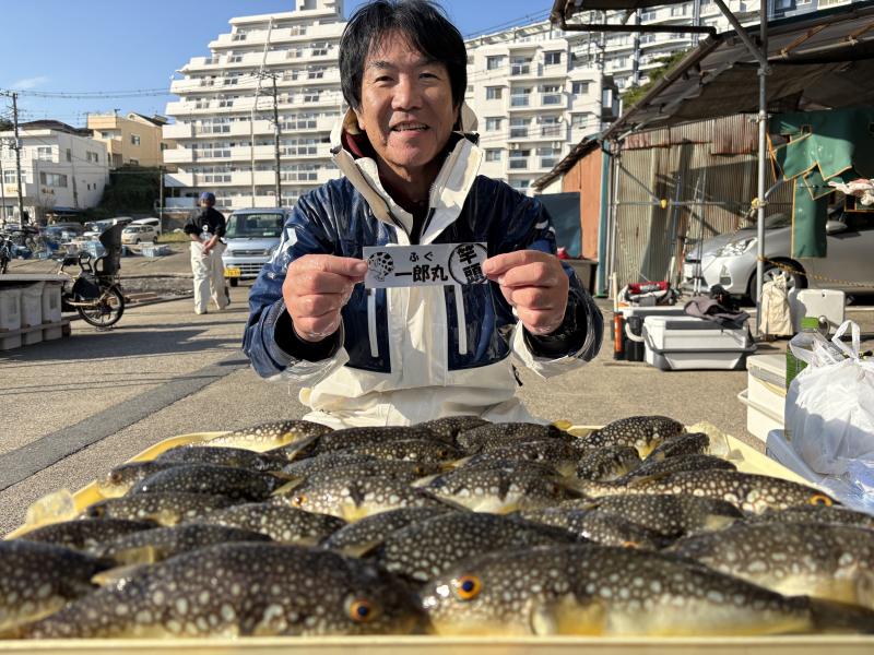 ふぐ釣り好調です！！1枚目