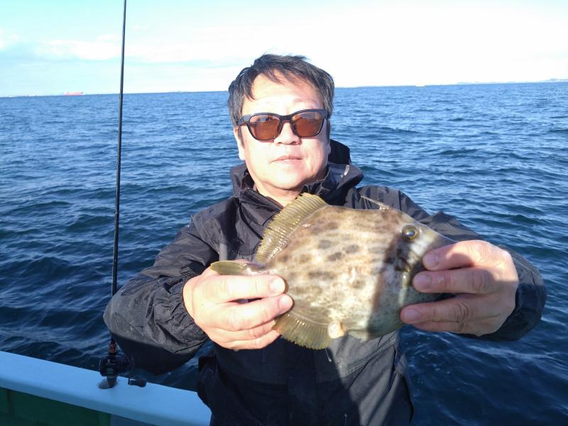 カワハギ釣り2枚目